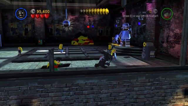 Lego Batman The Videogame - Gameplay Walkthrough Part 24 (FULL GAME)[60FPS MAX] смотреть онлайн