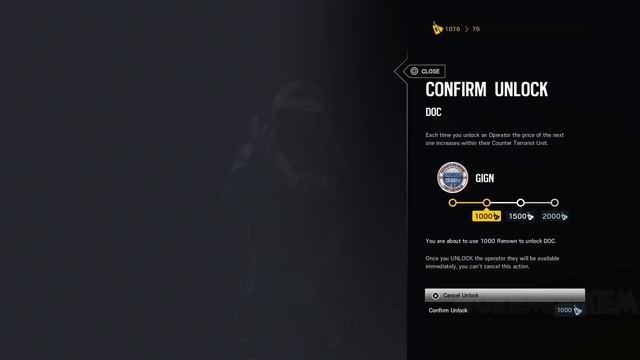 Rainbow Six Siege All GIGN Operators Unlock Video - Montagne Twitch Doc Rook Cinematic смотреть онлайн