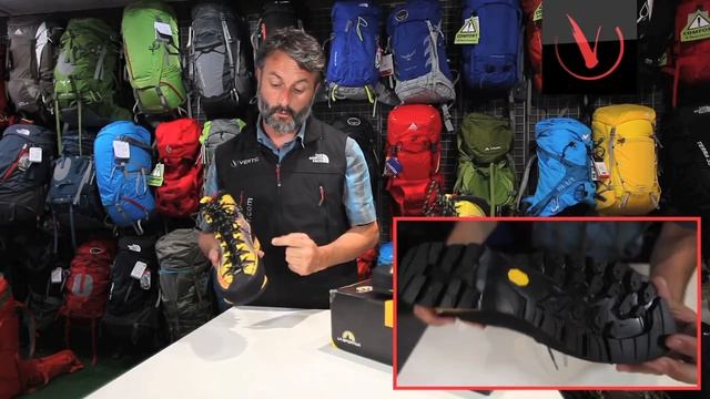 Botas La Sportiva Trango Cube GTX смотреть онлайн