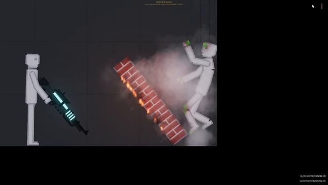 NEW BLASTER GUN MELON PLAYGROUND vs PEOPLE PLAYGROUND. UPDATE смотреть онлайн