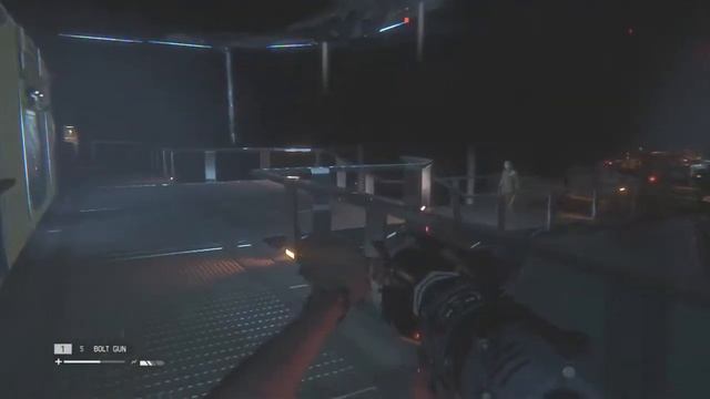 Alien: Isolation - The Bolt Gun is Mightier Than the Android смотреть онлайн