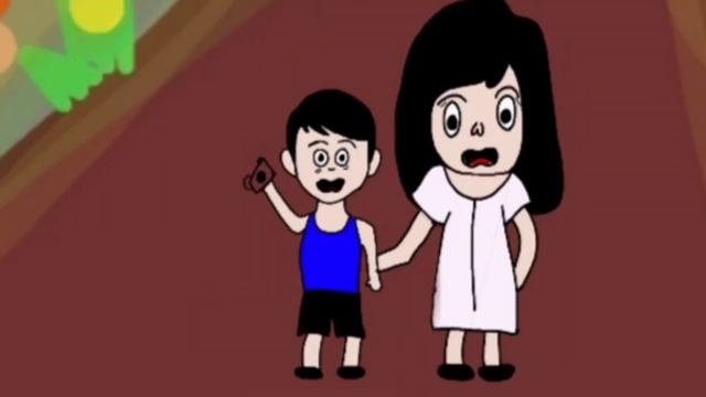 I almost DIED in an earthquake | Storytime animation смотреть онлайн