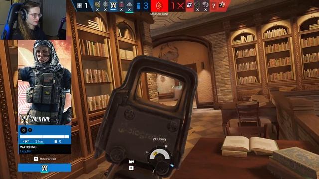 Suffering Through Ranked 2.0... Rainbow Six Siege Commanding Force Livestream смотреть онлайн