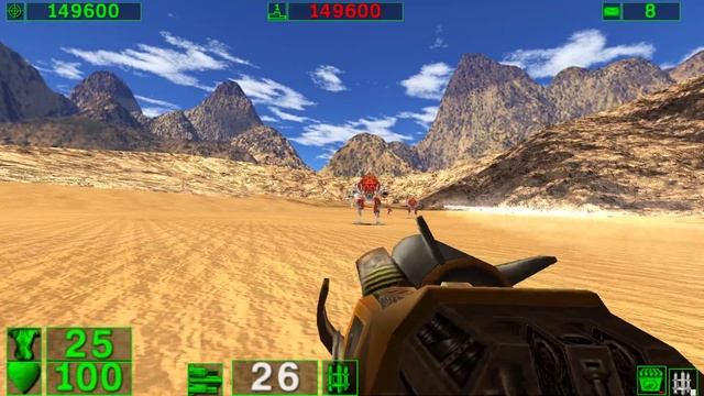 Serious Sam: The First Encounter [PC] - Hatshepsut (All Secrets) смотреть онлайн