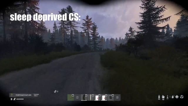 Mercer Dreams of Stalker смотреть онлайн