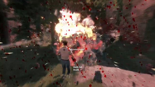 Serious Sam 4 - Chapter 7: Test Psychotropic Grenade on Scrapjack and Beheaded Kamikaze PC (2020) смотреть онлайн