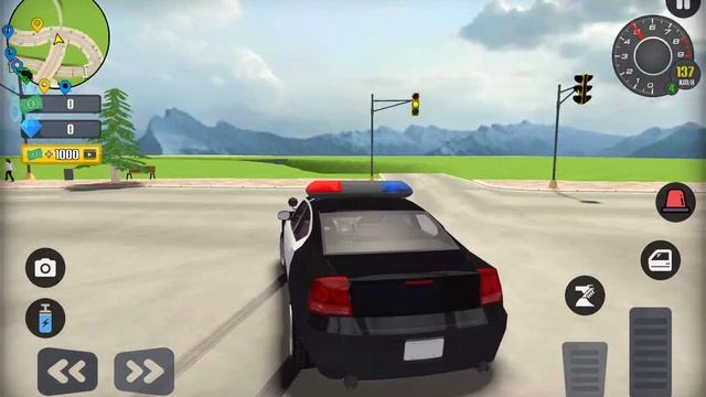 Bus,Police Chase and Driving Cars in an Open World Simulator- Android Gameplay смотреть онлайн
