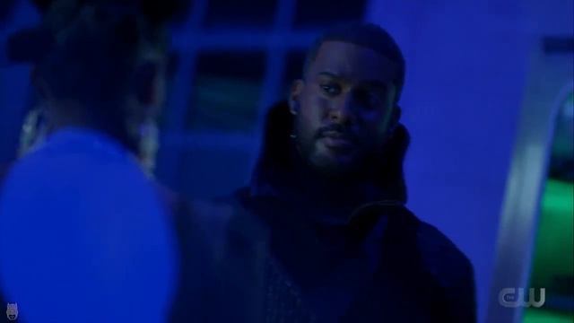 Black Lightning 4x07 Meeting of Painkiller and Grace. Fight scene смотреть онлайн
