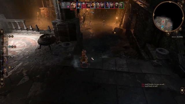 Wood Elf Ranger (Gloom Stalker) in Baldur's Gate 3 -Episode 4 Part 6- смотреть онлайн