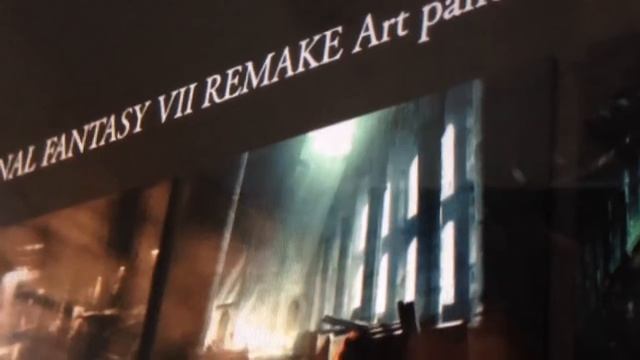 LEAKED FINAL FANTASY VII REMAKE CONCEPT ART смотреть онлайн