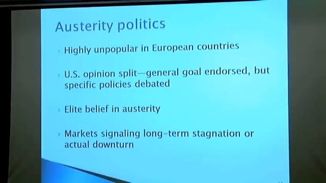 Do Budget Cuts Lead to Growth? | The New School for Social Research смотреть онлайн