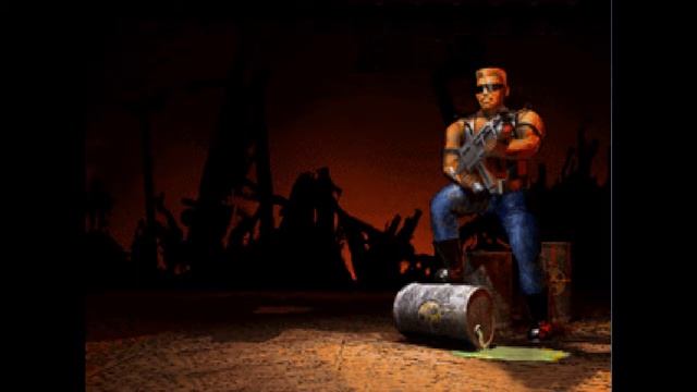 Duke Nukem 3D music as you remember it: E1L4 - Toxic Dump смотреть онлайн