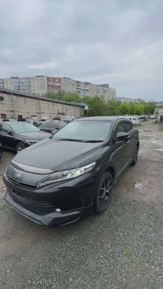 Toyota Harrier 2019 г.в. - Авто под заказ Япония Экспорт Омск #обзор смотреть онлайн