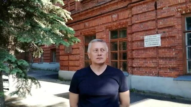 Игорь Воеводин - сопредседатель движения "За сохранение исторического наследия Ульяновской области". смотреть онлайн