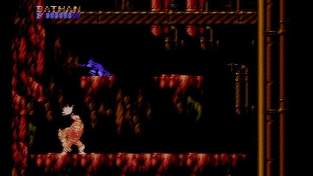 Batman Famicom/Nes/Dendy. Прохождение с комментариями на приставке subor sb 225 смотреть онлайн
