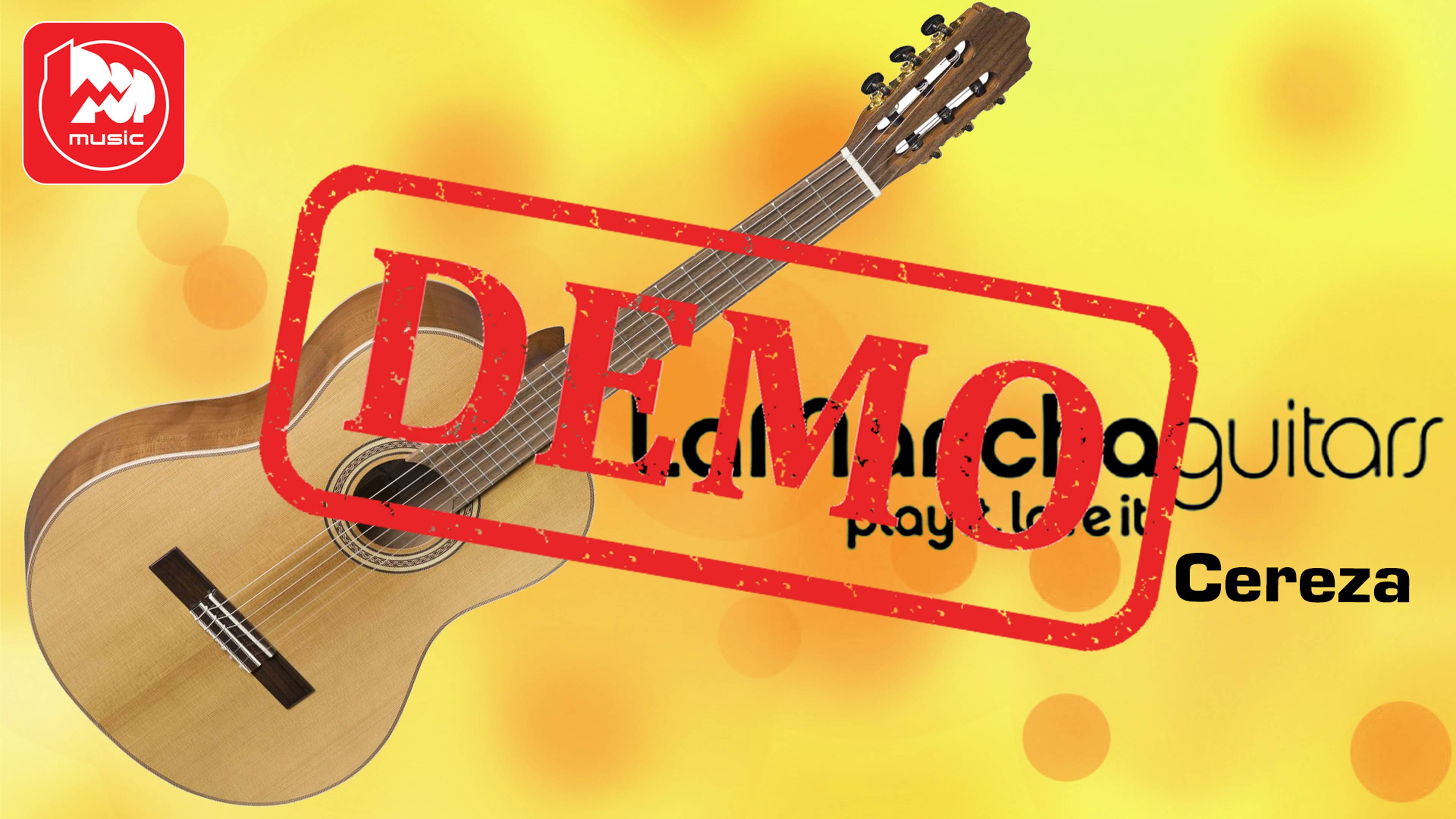 Классическая гитара LA MANCHA Cereza - демонстрация звучания смотреть онлайн