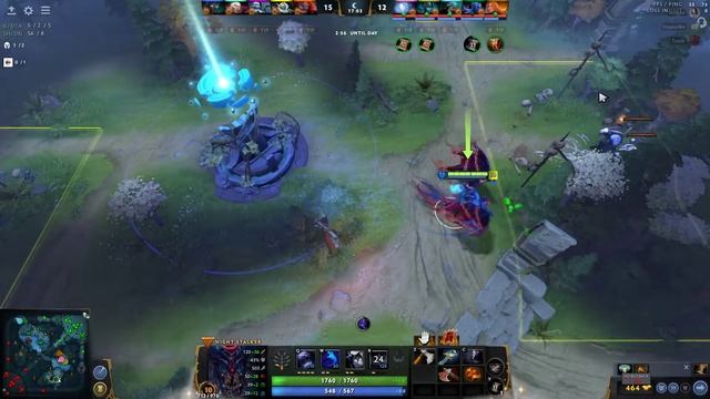 Dota 2 - Tusok Nightstalker - Team S смотреть онлайн
