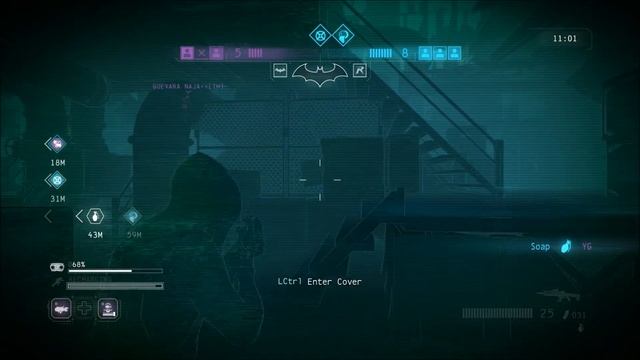 Batman Arkham Origins Multiplayer Joker Gang - Match #1 смотреть онлайн