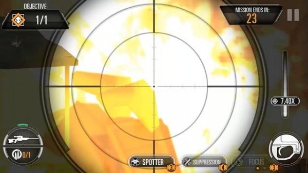 SNIPER X WITH JASON STATHAM - Video Gameplay