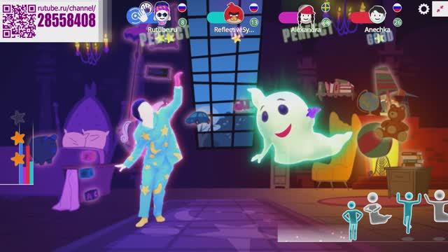 Just Dance: Friendly Phantom - Halloween Thrills смотреть онлайн