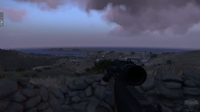 ARMA 3 - Weapons - M320R Long Range Rifle смотреть онлайн
