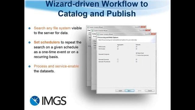 IMGS Webinar: Point Cloud Data Management with ERDAS IMAGINE and APOLLO смотреть онлайн