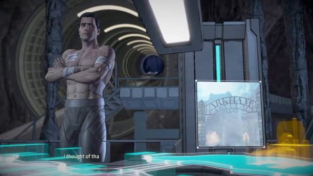 Прохождение Batman telltale series enemy within episode 5 смотреть онлайн