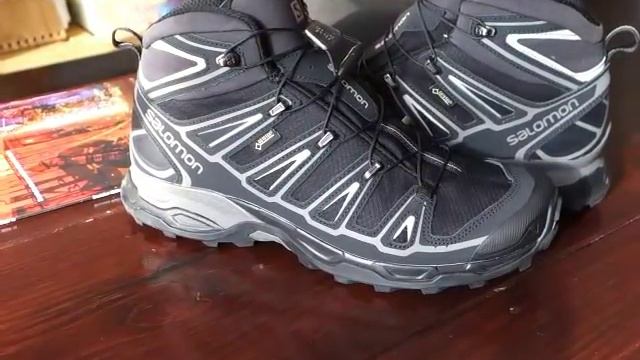 Salomon X Ultra Mid 2 GTX vs. Adidas Terrex Fast R смотреть онлайн