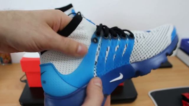 Nike Air Presto Ultra Flyknit Unboxing and Review смотреть онлайн