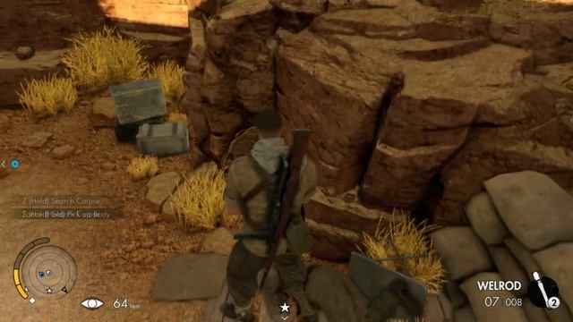 как НЕ надо играть в Sniper Elite V3 coop смотреть онлайн