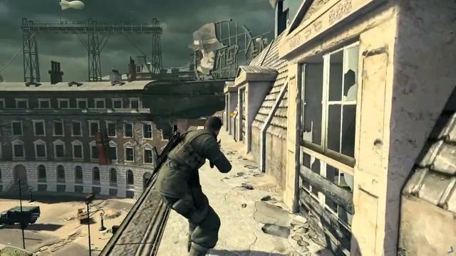 Sniper Elite V2 w/Tuba - Ep.14: A Torrent Of Turrets смотреть онлайн