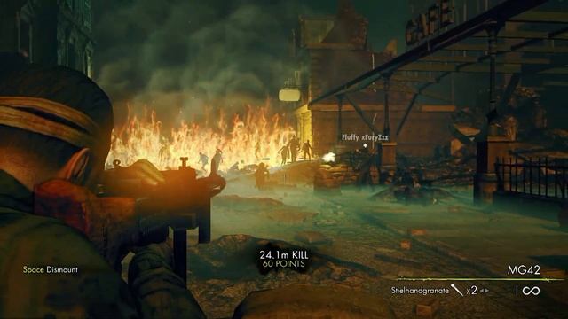 sniper elite nazi zombie 2 single & coop random gameplay =-) смотреть онлайн