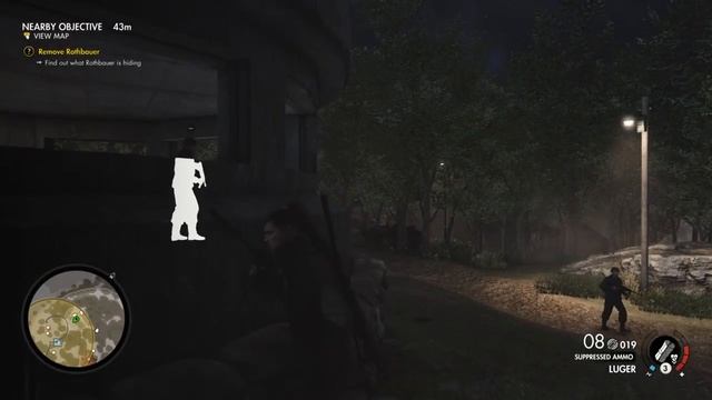 Sniper Elite 4 - Mission 7, part 6: Find out what Rothbauer is hiding смотреть онлайн