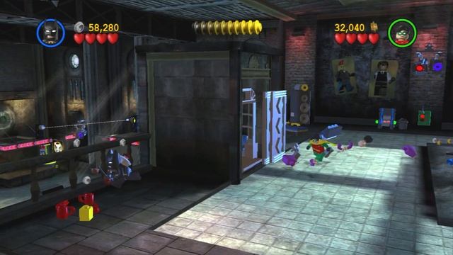 [PS3] Lego Batman The Videogame - Walkthrough Part 14 No Commentary (1080p 60FPS) смотреть онлайн