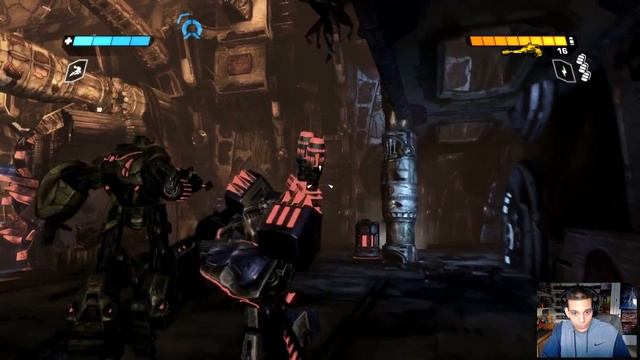 Transformers War for Cybertron - Part 13 - To the Decagon! (Campaign) [Steam] смотреть онлайн