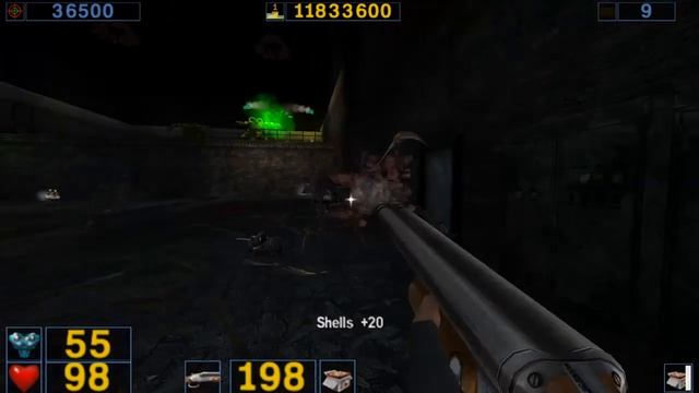 Serious Sam Classic The Second Encounter (custom map) - DeathLike: Part 1 (SERIOUS) смотреть онлайн