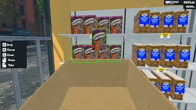 Supermarket Simulator - Ep. 3 - MORE Space for NEW Items смотреть онлайн