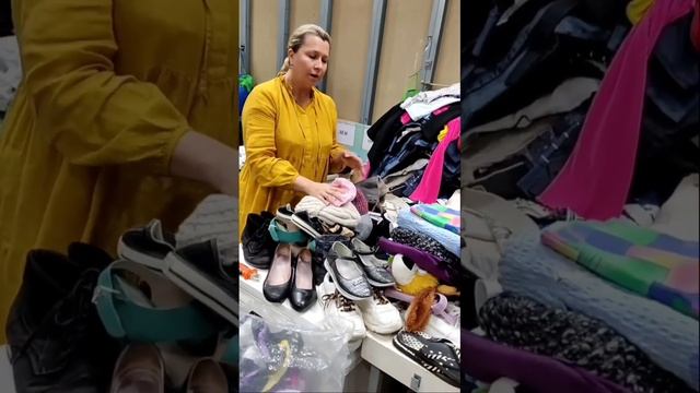 Информация от директора «АВЕКО» о сортировке и сборке коллекций секонд-хенд смотреть онлайн