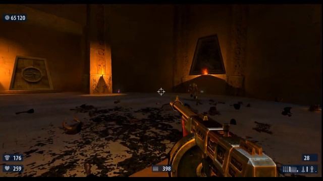 Serious Sam HD Второе пришествие. Оазис и сфера воды смотреть онлайн