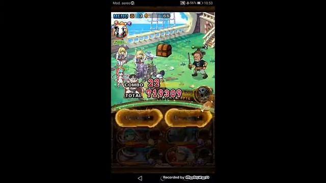 Treasure Map Sabo! Nav. LV. 21 - OPTC Global смотреть онлайн