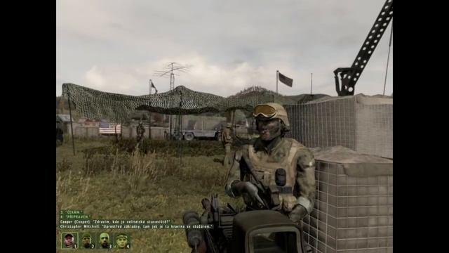 ArmA 2 - Razor Dva 1/9 - Operation Harvest Red - part 15 - gameplay - Armed Assault смотреть онлайн