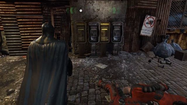 Batman: Arkham City - Park Row (Zsasz Phone Calls) смотреть онлайн