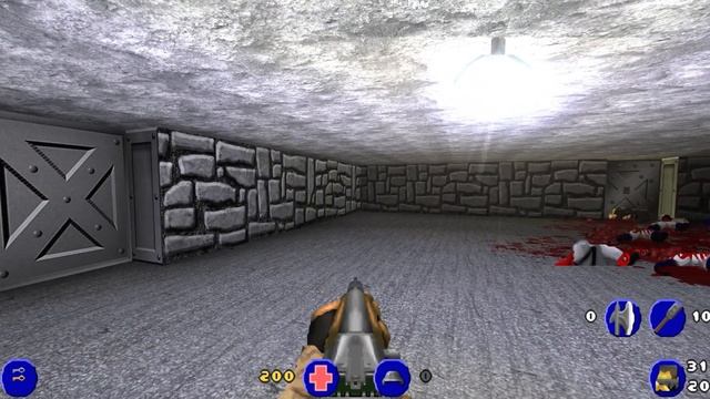 Brutal Wolfenstein 3d - Episode 4 - Complete