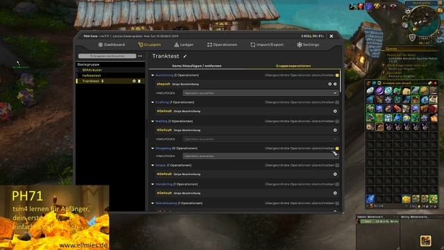 tsm 4 auctioning operations erklärt Teil 2 смотреть онлайн