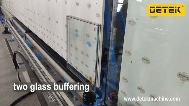 Auto Gas Filling 2800X5000 Insulating Glass Production Line 2024