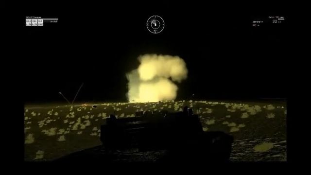 Efecto explosion con el mod "BlastcoreA3" para arma 3 descargado de Armaholic смотреть онлайн