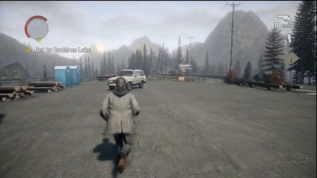 Alan Wake Walkthrough Episode 6 Part 1 w/commentary смотреть онлайн