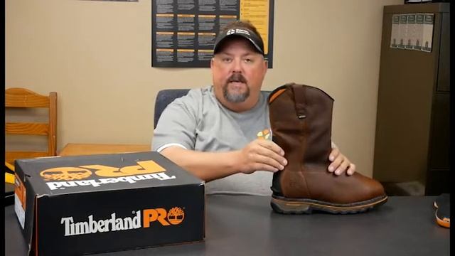 Product Spotlight: Timberland Pro True Grit Waterproof Internal Met-Guard Workboots смотреть онлайн