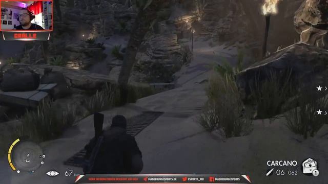 Sniper Elite 3 - Coop Kampagne - Missionen 1 und 2 смотреть онлайн