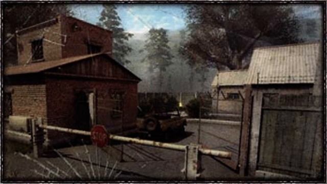 STALKER - UKM Cordon oupost megaphone - casual announcements смотреть онлайн